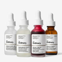 Rutina Completa Antiedad y Antiacné (Hialurónico + Niacinamida + Peeling + Retinol)