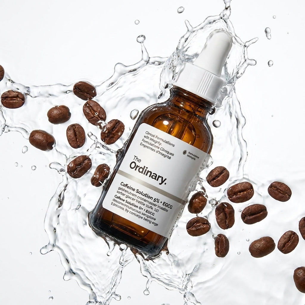 The Ordinary Caffeine Solution 5% + Egcg Anti Ojeras, Elimina Bolsas, Contorno De Ojos